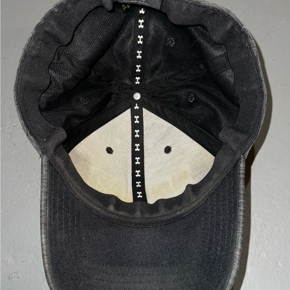 Under Armour - Mens “Grey” FlexFit Hat (Size: L/XL) - Picture 2 of 2